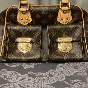 Luxury Designer Brown and Gold Women's Bag